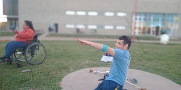 Comenzó el Programa de Deporte Adaptado