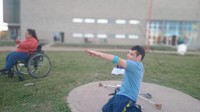 Comenzó el Programa de Deporte Adaptado