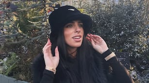 Se filtró una foto de Valentina Cervantes en su adolescencia: el impactante antes y después
