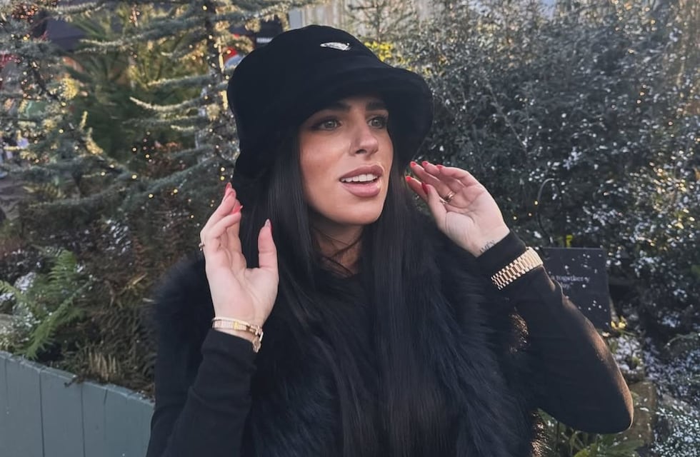 Se filtró una foto de Valentina Cervantes en su adolescencia: el impactante antes y después