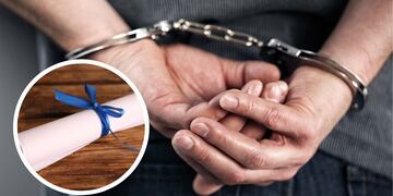 Un joven de 25 años recibió una sorprendente condena tras ser detenido por llevar 80 gramos de marihuana.