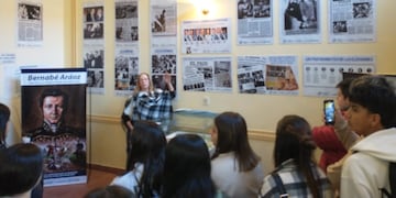 El Archivo Histórico de Tucumán está abriendo sus puertas a alumnos de toda la provincia.