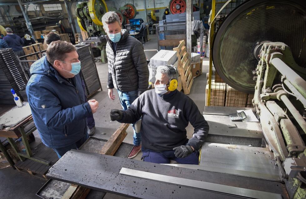 Montenegro: “Promovemos el consumo local porque significa más trabajo para los marplatenses”