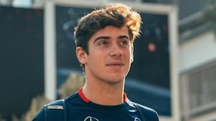 Franco Colapinto, un joven piloto con un futuro brillante.