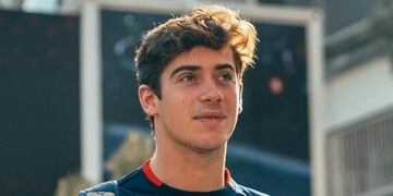 Franco Colapinto, un joven piloto con un futuro brillante.