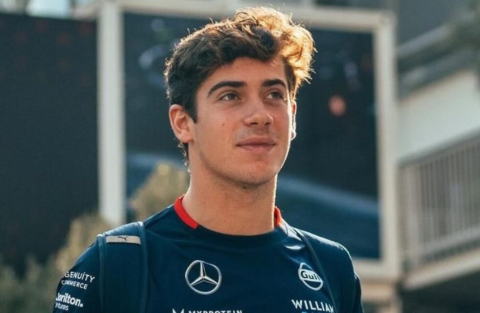 Franco Colapinto, un seductor nato y un piloto con un futuro brillante