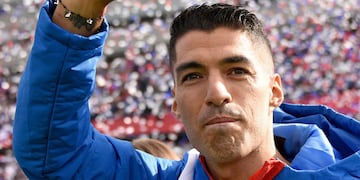Luis Suárez y su presentación en Nacional