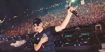 Bizarrap en México.