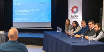 Río Grande: se presentó el estudio de factibilidad del Corredor Marítimo Austral