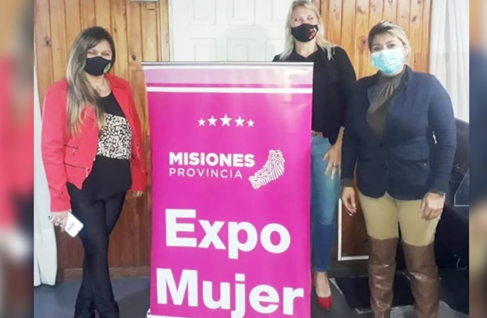 En septiembre se realizará la XIII Edición de la Expo Mujer 2021 en Leandro N. Alem