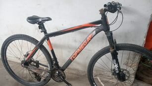 La bicicleta que se estaba "enfriando"