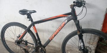 La bicicleta que se estaba "enfriando"