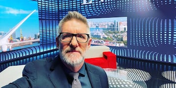 El conductor de La Nación + fue uno de los presentadores invitados para el film de Marcos Carnevale.