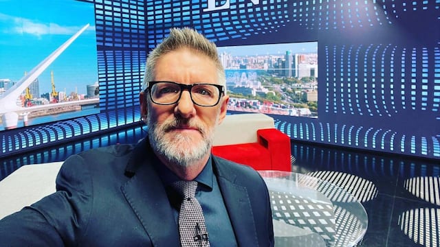 El conductor de La Nación + fue uno de los presentadores invitados para el film de Marcos Carnevale.