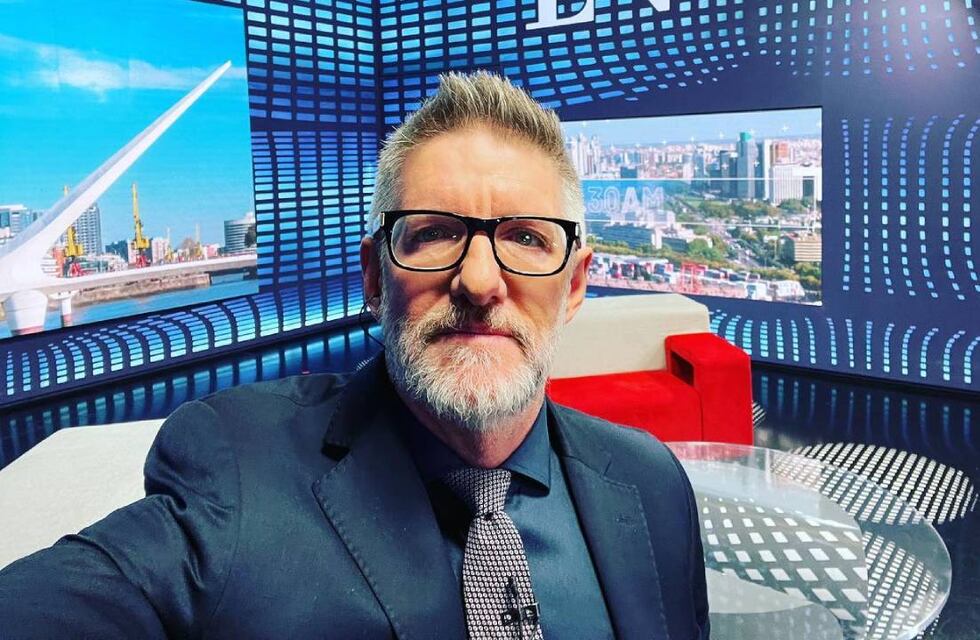 Luis Novaresio debutó como actor en “Granizo”, la nueva película de Netflix