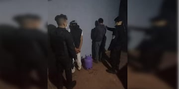 Dos individuos detenidos tras el robo de una garrafa de gas en Eldorado.