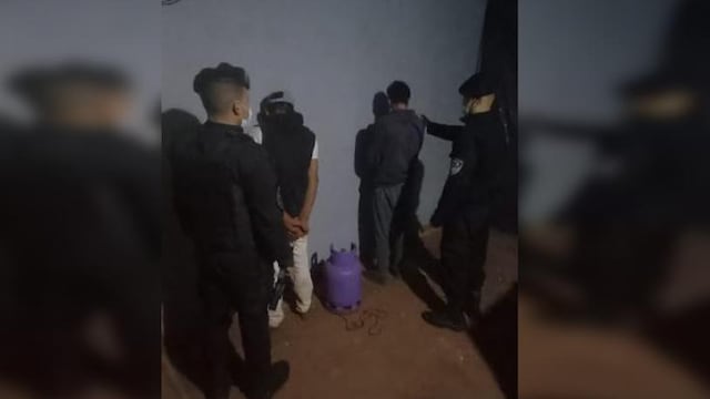Dos individuos detenidos tras el robo de una garrafa de gas en Eldorado.