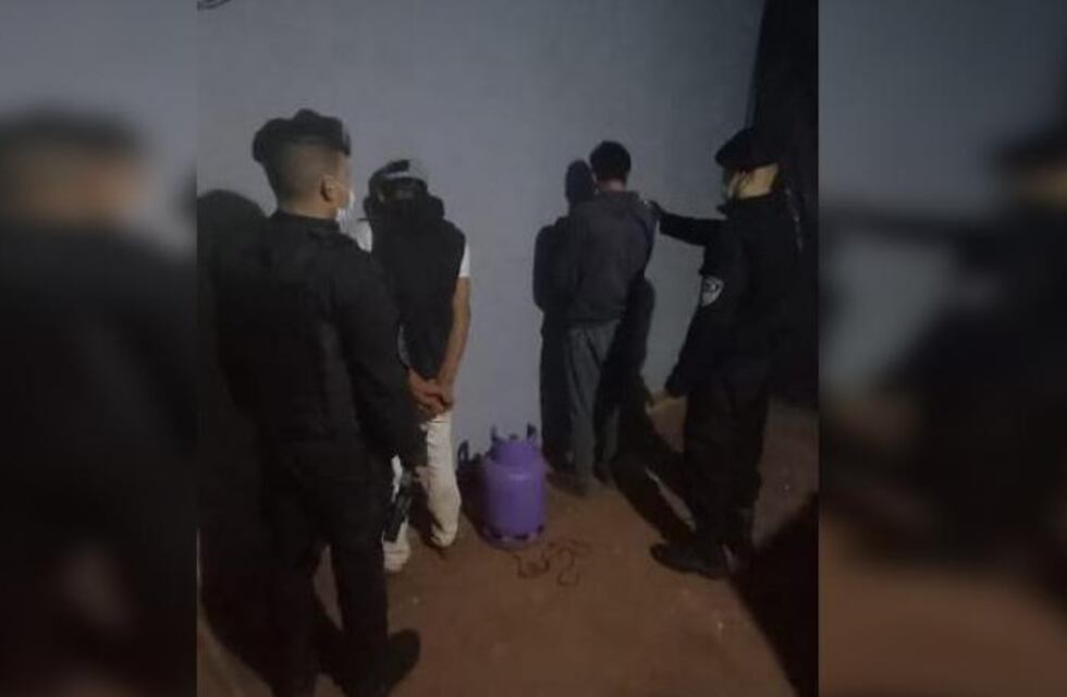 Dos individuos detenidos tras el robo de una garrafa de gas en Eldorado