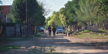 Asesinato. Ocurrió en el barrio Nuestro Hogar III. (La Voz / Archivo)