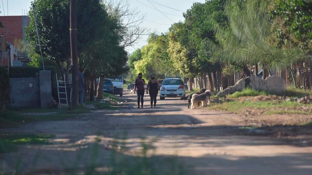 Asesinato. Ocurrió en el barrio Nuestro Hogar III. (La Voz / Archivo)