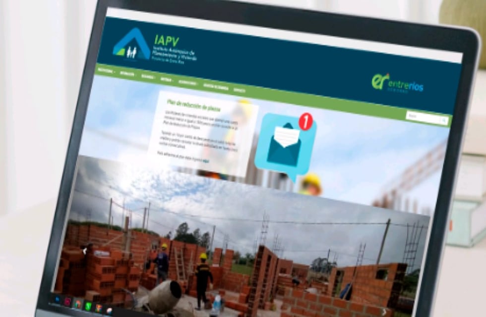 En Entre Ríos más de 900 familias adhirieron al plan de reducción de plazos del IAPV