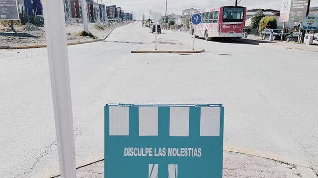 La Municipalidad de Ushuaia continúa con el desarrollo de su plan de obras para la temporada 2021-2022 y en la calle Formosa comenzaron las tareas iniciales de reconstrucción de red pluvial.