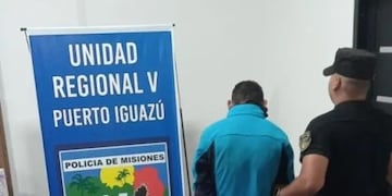 Detienen a un hombre tras robar 15 dispositivos electrónicos en Puerto Iguazú.