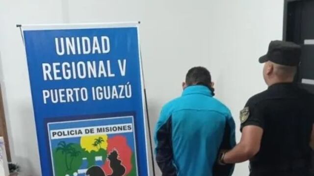 Detienen a un hombre tras robar 15 dispositivos electrónicos en Puerto Iguazú.