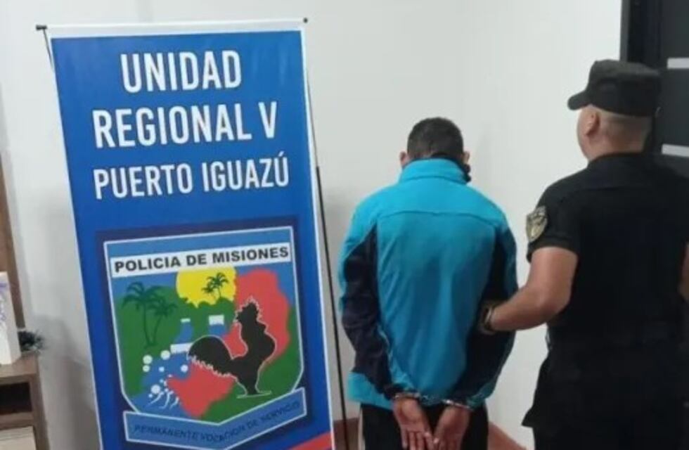 Detienen a un hombre tras robar 15 dispositivos electrónicos en Puerto Iguazú