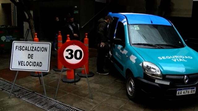 Controlarán las velocidades en el Microcentro bahiense