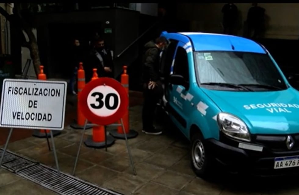 Bahía: controlarán las velocidades máximas en el microcentro