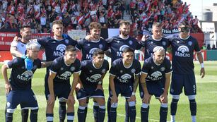 Independiente Rivadavia le ganó al Deportivo Maipú y jugará la final por el primer ascenso
Matías Reali marcó el único gol del partido y jugará el partido definitorio con el primero de la Zona A por un lugar en la Liga Profesional.
Foto. Orlando Pelichotti