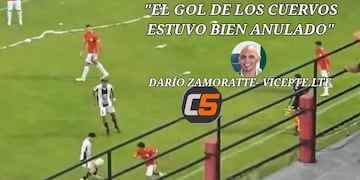 Es vicepresidente de la Liga Tucumana de Fútbol