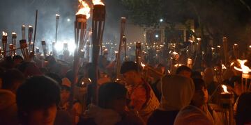 Fiesta del estudiante y Tradicional Quema de muñeco en Colón