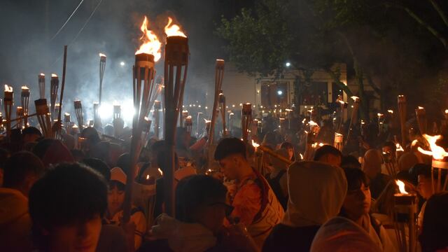 Fiesta del estudiante y Tradicional Quema de muñeco en Colón
