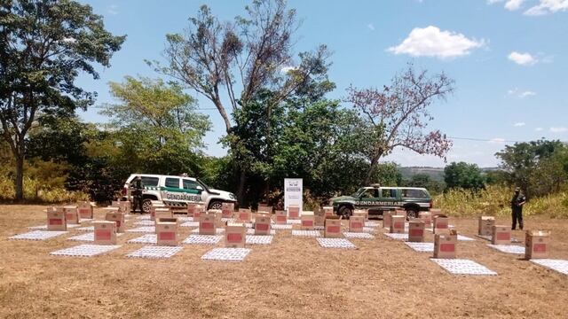 Desarticulan cargamento de cigarrillos ilegales en Puerto Rico.