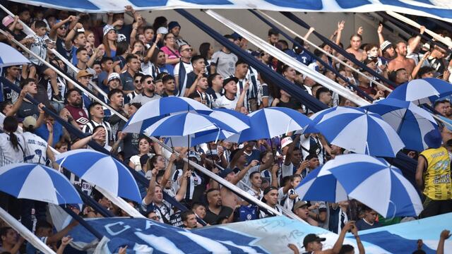 Los hinchas de Talleres ya colmaron tres cuartas partes de estadio. Y quedan muy pocas entradas para Boca (Facundo Luque / La Voz).