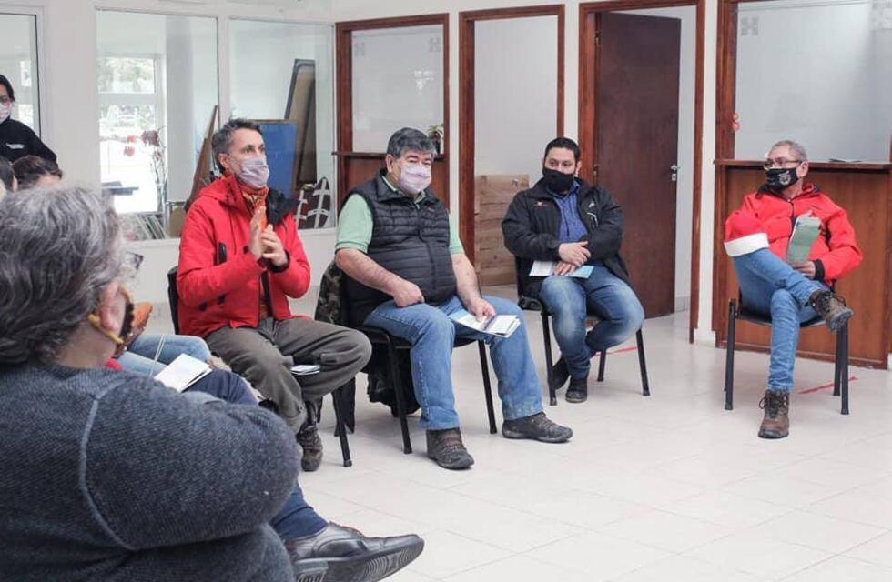 El Municipio y el INFUETUR mantuvieron una reunión junto a prestadores turísticos