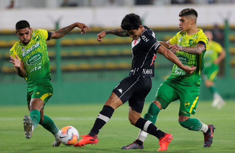 Copa Sudamericana: Defensa y Justicia empató con Vasco da Gama en la ida de octavos
