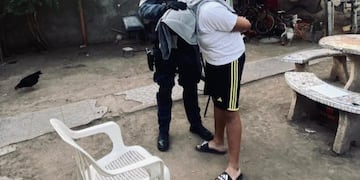 FPA secuestró cocaína y detuvo a un hombre en Arroyito