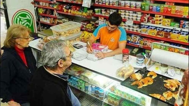 Los almacenes de Córdoba, en jaque por la crisis.