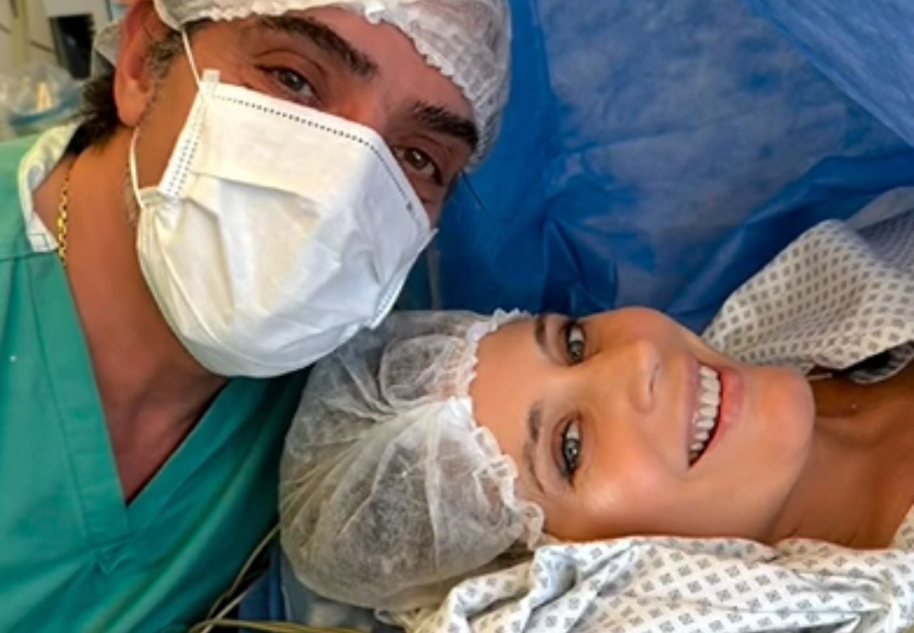 Nació Isidro, el primer hijo de Rocío Marengo y Eduardo Fort: el emocionante video de presentación