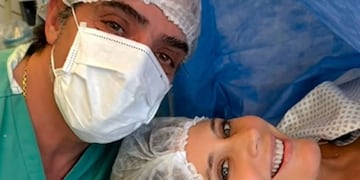 Nació Isidro, el primer hijo de Rocío Marengo y Eduardo Fort: el emocionante video de presentación