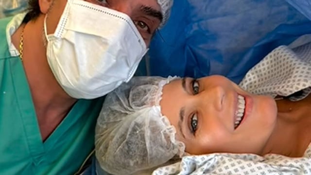 Nació Isidro, el primer hijo de Rocío Marengo y Eduardo Fort: el emocionante video de presentación