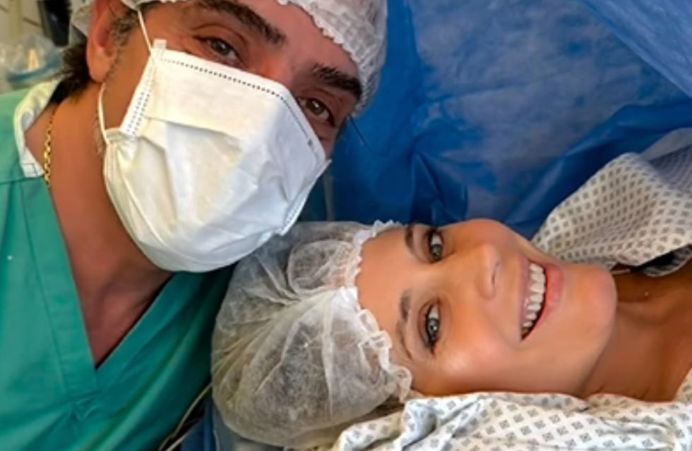 Nació Isidro, el primer hijo de Rocío Marengo y Eduardo Fort: el emocionante video de presentación