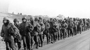 Se acaban de cumplir 40 años de la Guerra de Malvinas. En homenaje a caídos y sobreviviente, Attme publicó "El constructor de sueños". (Archivo/ La Voz)