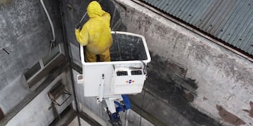 Realizan en Tandil mejoras en una escuela emblemática de la ciudad