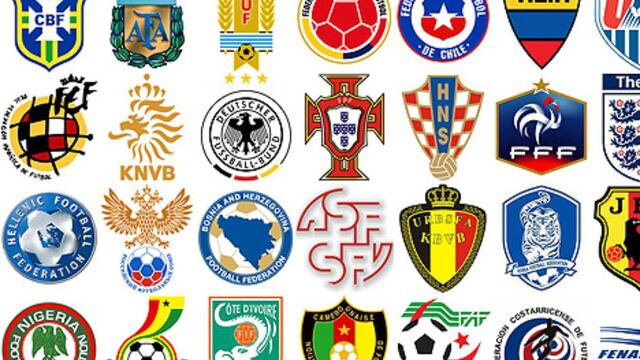 Las selecciones de todo el mundo.