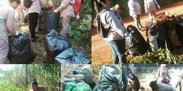 Eldorado: continúan realizando tareas en diferentes barrios.