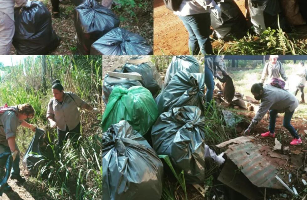 Eldorado: continúan realizando tareas en diferentes barrios